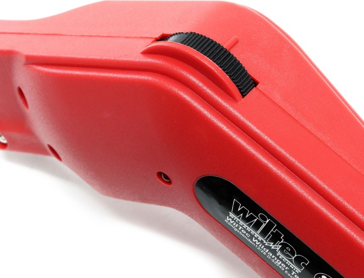 Actual product image Wiltec Styrofoam cutter