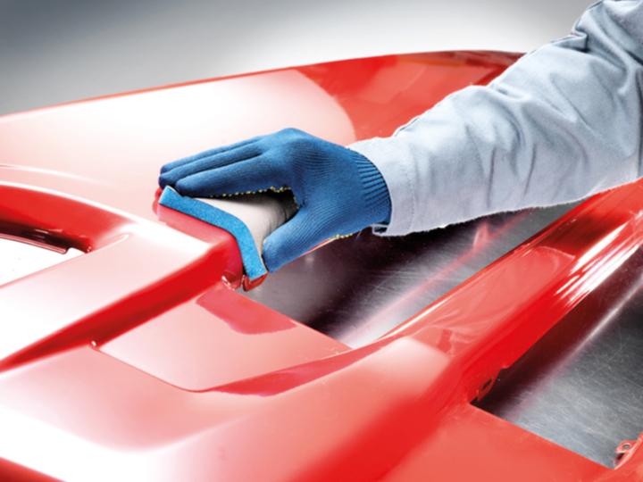 Actual product image SIA Sanding pads (500)