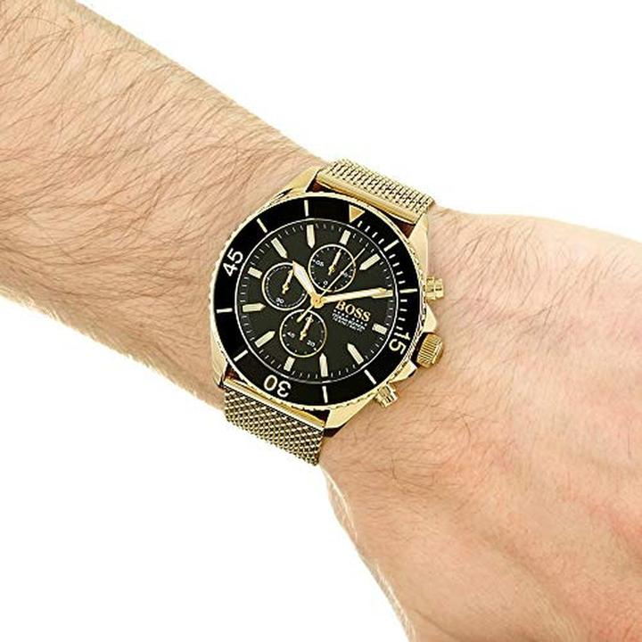 Actual product image Hugo Boss Ocean Edition (Chronograph, 48 mm)