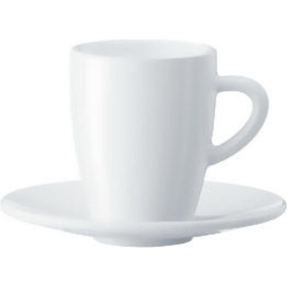 Jura Set di 2 tazze da caffè, Tazza, Bianco