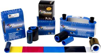 Actual product image Zebra 5319 Wax Thermal Transfer Ribbon (8.30 cm, Black)