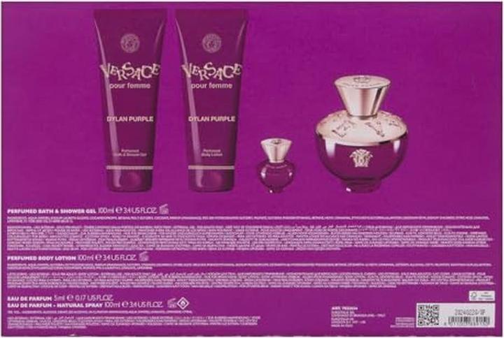 Immagine prodotto Versace Dylan Purple Spring 2024 Eau de Parfum 100 / Lisciante per il corpo / BL (Eau de parfum, 305 ml)