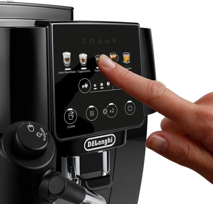 Produktbild De'Longhi Magnifica Start ECAM220.91.B Kaffeevollautomat mit LatteCrema-Milchsystem