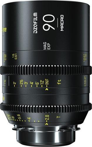 Productafbeelding Dzofilm Vespid Prime Macro 90 T2.8 voor PL/EF-vatting (PL, Canon EF, Volledig formaat)