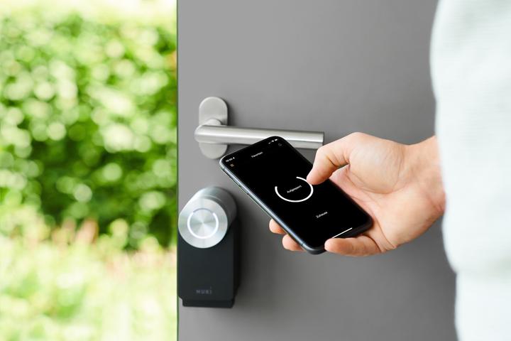 Actual product image Nuki Smart Lock 3.0 Pro CH cylinder