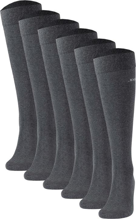 Actual product image Joop! Unisex premium essential cotton Knee High 6p (pack of 6, 39 - 42)