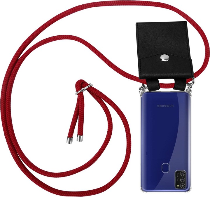 Produktbild Cadorabo TPU Handy Kette SILBER Cover