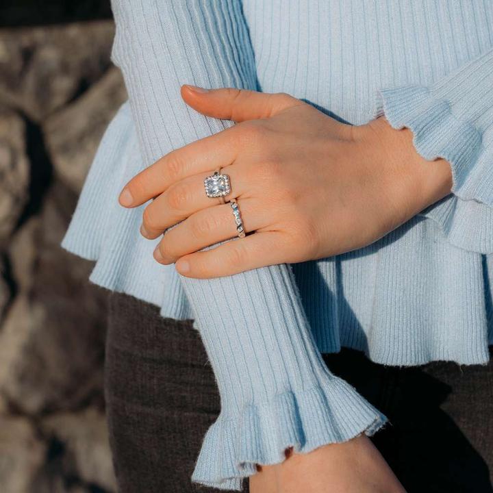 Produktbild Bijouteria Fingerring (62, 925 Silber)