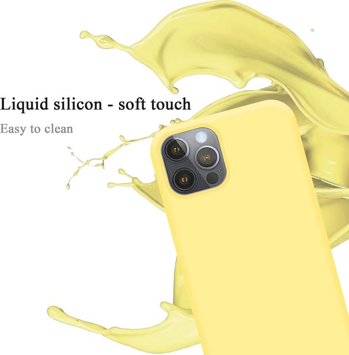 Produktbild Cadorabo TPU Liquid Silicone Case Hülle (Apple iPhone 13 Pro Max)