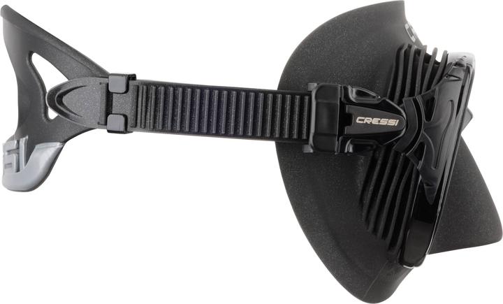 Produktbild Cressi Quantum (black/black, mirrored lens)