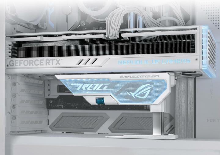 Actual product image ASUS ROG Herculx Graphics Card Holder