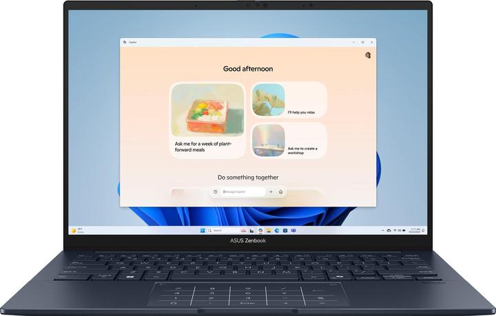 Produktbild ASUS Zenbook 14 OLED (14", 1000 GB, 16 GB, DE, Intel Core Ultra 7 155H)