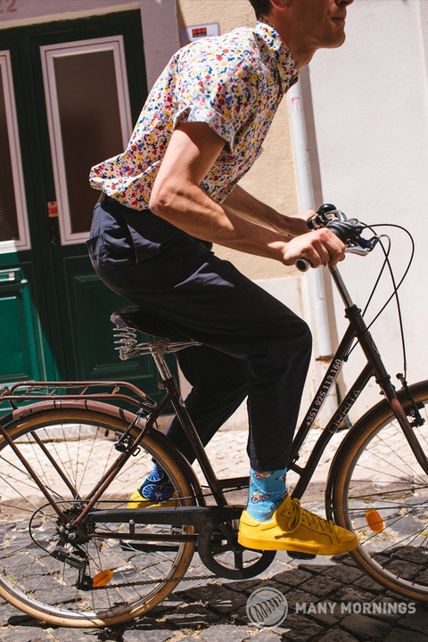 Actual product image Many Mornings Le biciclette (Single pack, 43 - 46)