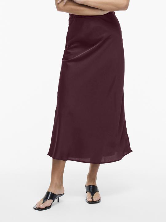 Produktbild Vila VIELLETTE High Waist Midirock (44)