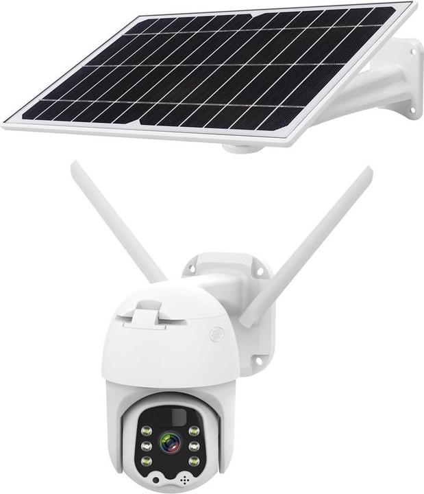 Krüger&Matz Kruger&Matz Connect C90 Solar-WLAN-Aussenkamera (1920 x 1080 Pixels)