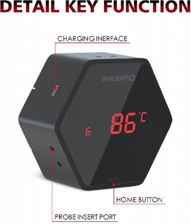 Produktbild Inkbird IBT-6XS BBQ