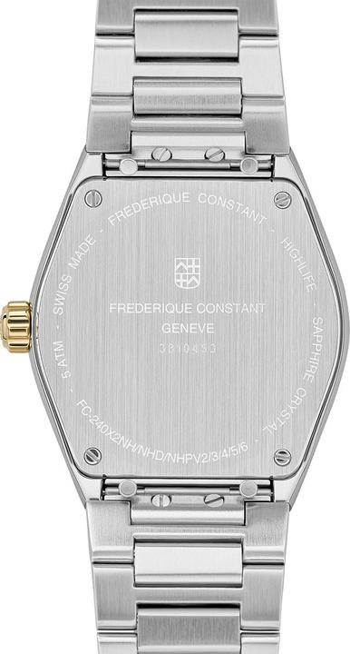 Actual product image Frederique Constant FC-240VD2NH3B Highlife ladies' watch 31mm 5ATM (Analogue wristwatch, 31 mm)