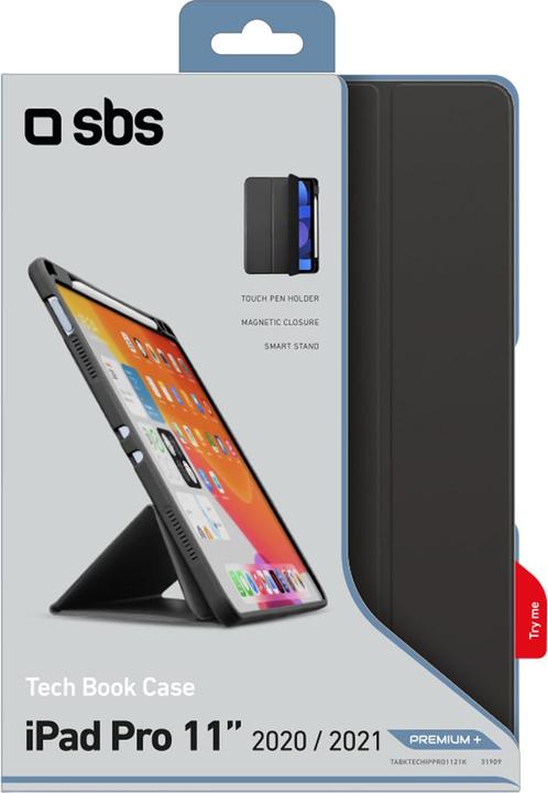 Actual product image SBS Protective cover (Apple iPad Pro 11 2018, Apple iPad Pro 11 2020, Apple iPad Pro 11 2021, Apple iPad Pro 11 2022)
