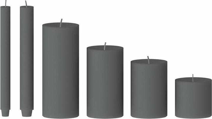 Produktbild ENGELSKERZEN Gegossen Schiefer H 8 cm (1 Stk.)