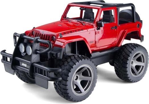 Produktbild Siva JEEP WRANGLER 1:14 2.4 GHz RTR rot (RTR Ready-to-Run)