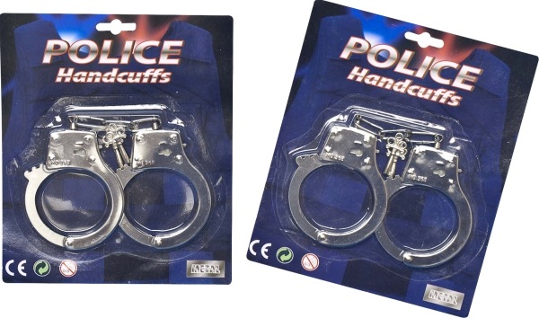 Produktbild Sombo Metall-Handschellen