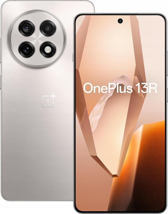 OnePlus 13R (256 GB, Sentiero astrale, 6.78", Doppia SIM, 5G)