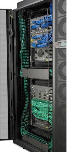 Produktbild APC NetShelter SX 42U, Serverschrank 42HE (42 HE, 19 Zoll Rack)