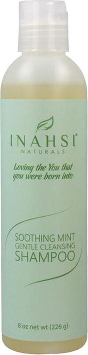 Image du produit Inahsi Shampooing doux nettoyant à la menthe (Shampoing liquide)