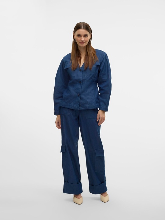 Actual product image Vero Moda VMCARLA Hemd Hemdjacke (M)