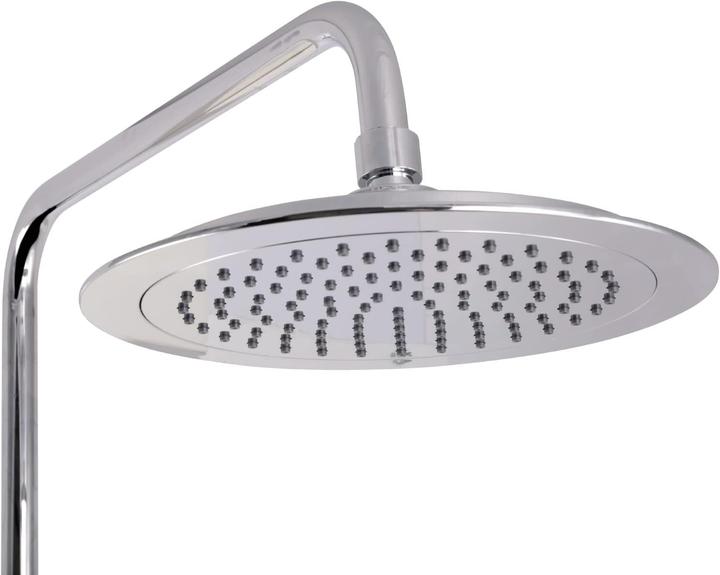 Image du produit Sanitop Système de douche complet en chrome.