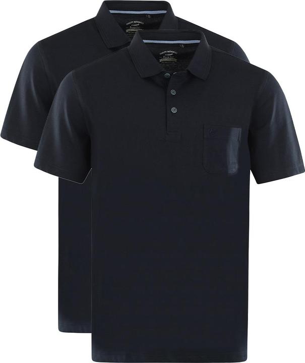 Produktbild Hajo 2er Pack Pique Poloshirt (48, S)