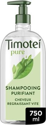 Produktbild NoName Pure Shampoo für normales und fettiges Haar 750ml T (750 ml, Flüssiges Shampoo)