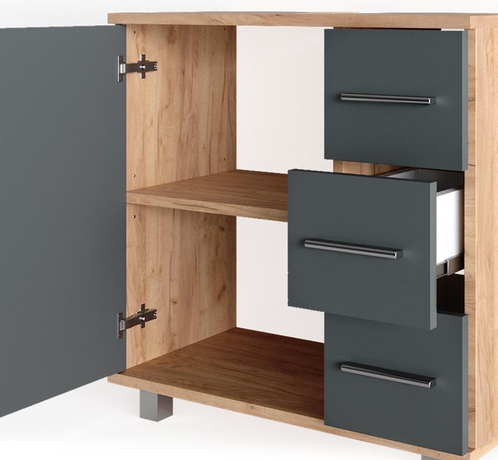 Image du produit Vicco Ilias (60 x 33 x 61 cm)