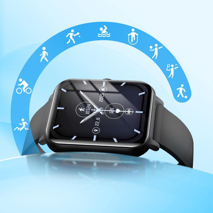 Actual product image Myphone Watch Classic 2 Black