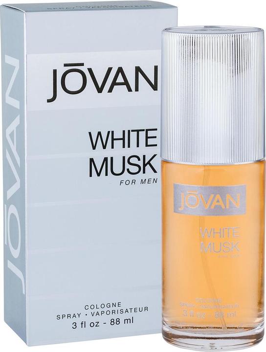 Actual product image Jovan White Musk (Eau de cologne, 90 ml)
