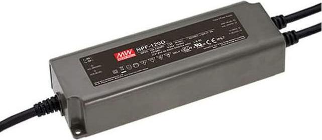 Image du produit MeanWell LED-Treiber 120W 2.5A 28.8... 48V IP67