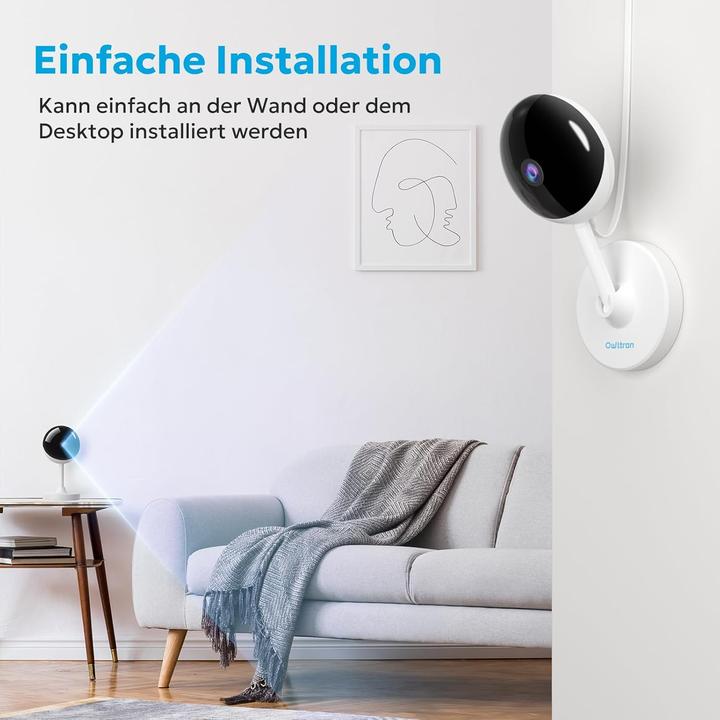 Produktbild Owltron Überwachungskamera-Set mit Bewegungserkennung