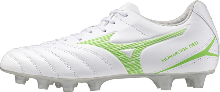 Neon Green, White