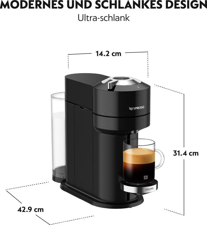 Immagine prodotto Krups Nespresso Vertuo Next (NESPRESSO Vertuo)