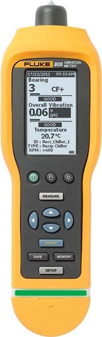 Actual product image Fluke Vibration meter 805 Â± 5 %