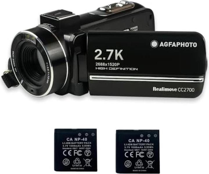 Immagine prodotto AGFAPHOTO Realimove CC2700 (8 Mpx)