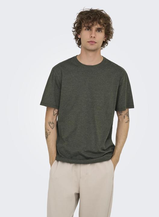 Actual product image Only & Sons Onsmax Life Ss Stitch Tee Noos (XS)
