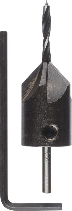 Produktbild Bosch Professional Zubehör Holzspiralbohrer mit 90°-Senker, 3 mm, 16 mm (3 mm)