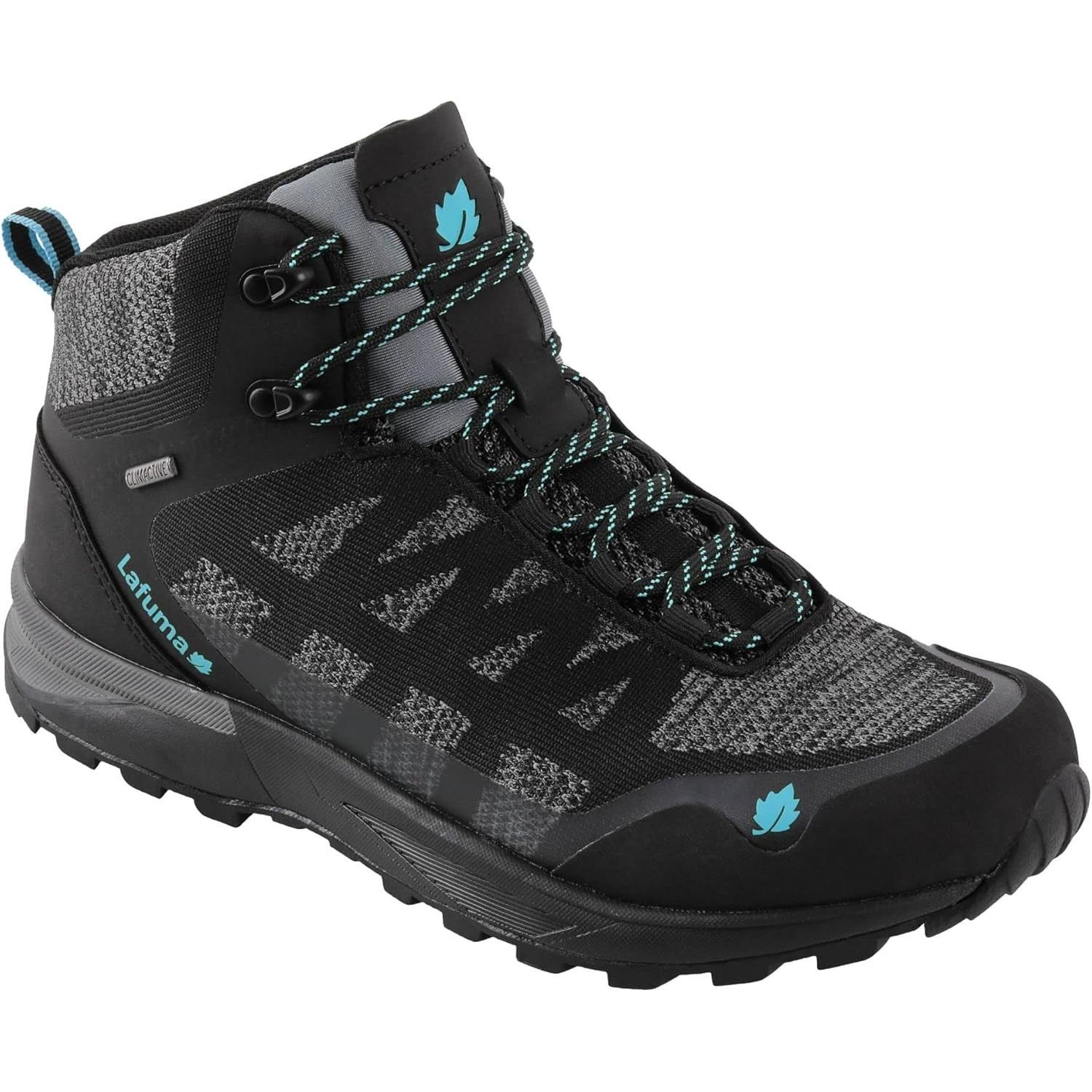 Lafuma, Donne, Scarpe da escursionismo, Cambio Clim Mid (36 2/3), Nero