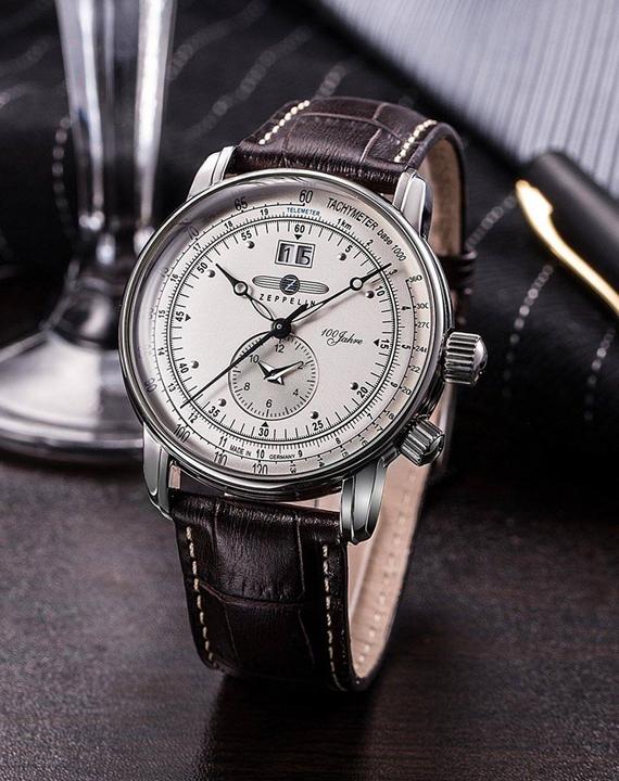 Produktbild Zeppelin 100 Jahre (Analoguhr, 42 mm)