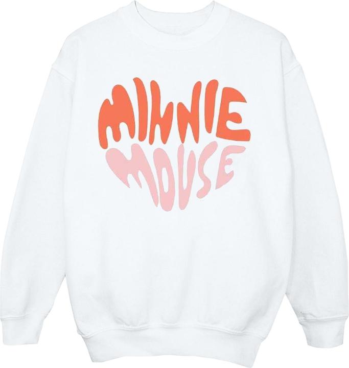 Produktbild Disney Minnie Mouse Heart Shaped Sweatshirt Jungen (140, 146)