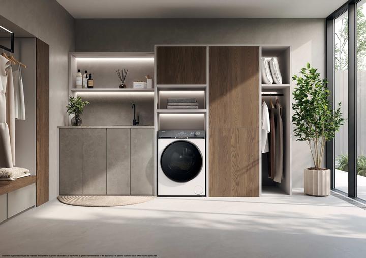 Image du produit Haier HW100-B14387U1-S (10 kg, Gauche)