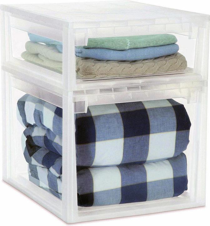 Actual product image Terry 52XL Storage Cabinet Transparent Rectangular Plastic (39.60 cm, 22 l)