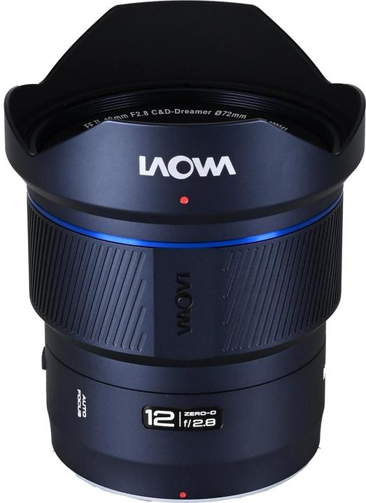 Actual product image Laowa 12mm F/2.8 Lite Zero-D FF AF 5-Blatt-Blende (Nikon Z, full size)