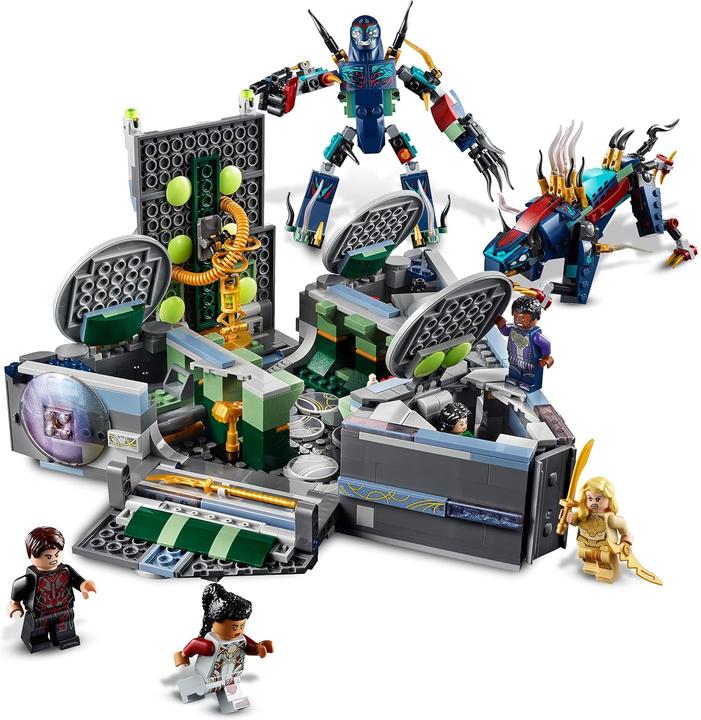 Immagine prodotto LEGO Marvel: Aufstieg des Domo (76156, LEGO Marvel)